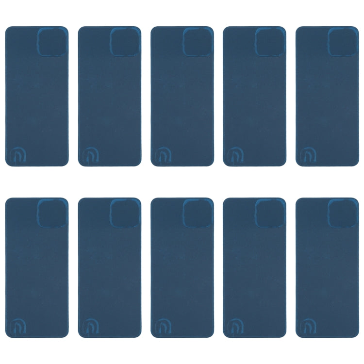 กาวฝาครอบที่อยู่อาศัยด้านหลัง PCS 10 ชิ้นสำหรับ Google Pixel 4, For Google Pixel 4