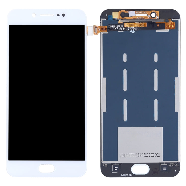 หน้าจอแอลซีดีต้นฉบับและชุดประกอบDigitizerเต็มสำหรับVivo Y67 / V5, For Vivo Y67