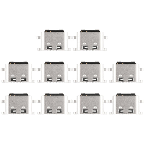 สำหรับ Meizu Meilan X 10 ชิ้นชาร์จพอร์ต Connector, For Meizu Meilan X