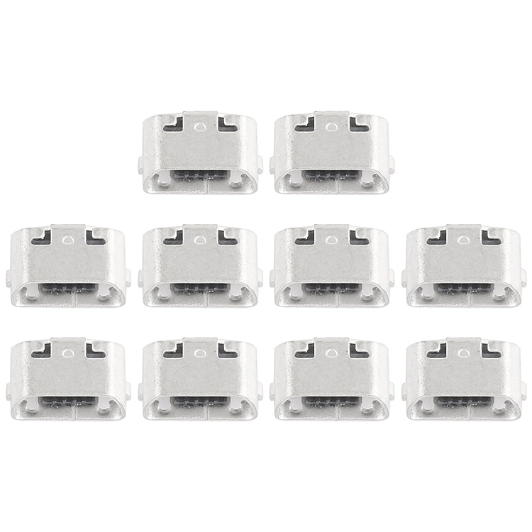 สำหรับ Meizu MX4 / MX4 Pro / Meilan Metal 10pcs ขั้วต่อพอร์ตชาร์จ, For Meizu MX4