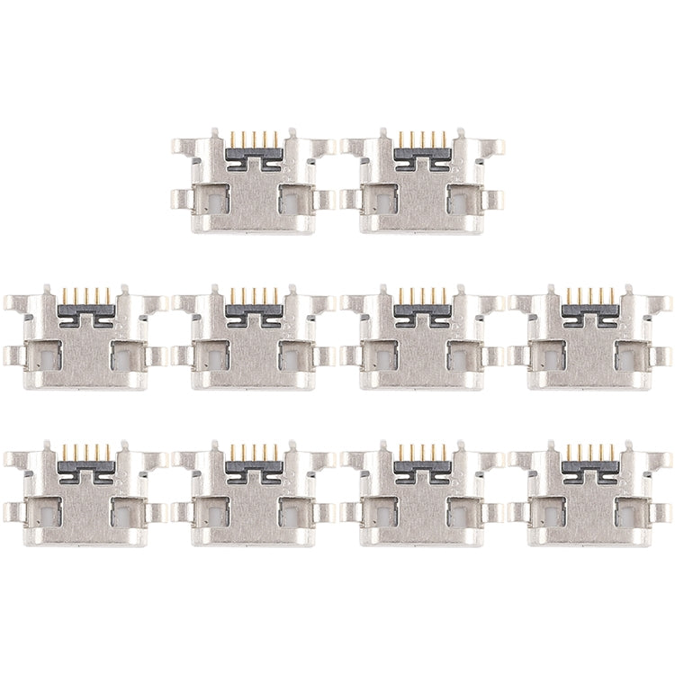 สำหรับ Meizu Meilan 6 10 ชิ้นชาร์จพอร์ต Connector, For Meizu Meilan 6