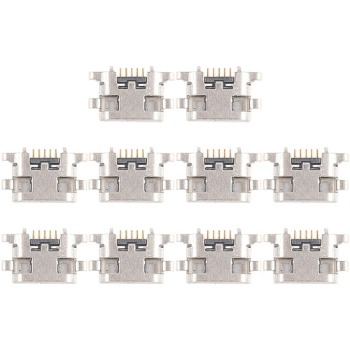 สำหรับ Meizu Meilan 6 10 ชิ้นชาร์จพอร์ต Connector, For Meizu Meilan 6