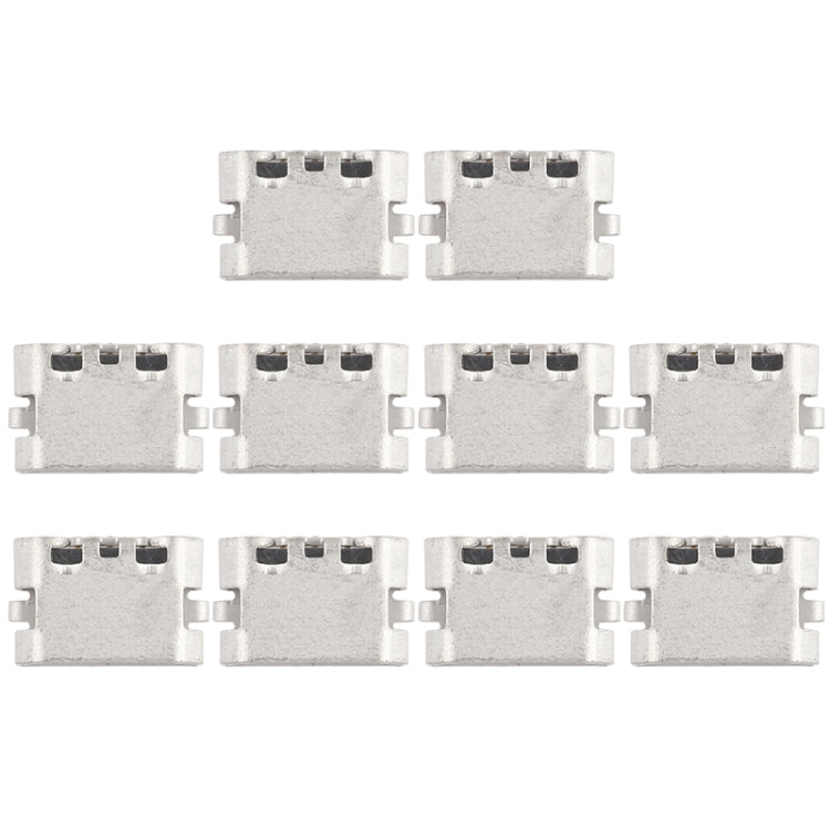 สำหรับ Meizu Meilan M2 10 ชิ้นชาร์จพอร์ต Connector, For Meizu Meilan M2