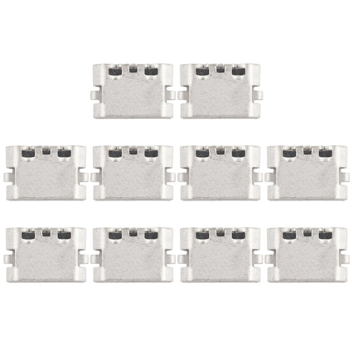 สำหรับ Meizu Meilan M2 10 ชิ้นชาร์จพอร์ต Connector, For Meizu Meilan M2