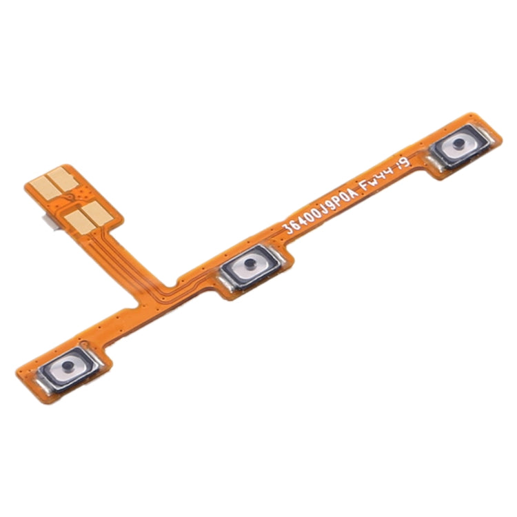 ปุ่มเปิดปิดและปุ่มปรับระดับเสียง Flex Cable สำหรับ Xiaomi Mi 10 Lite 5G, For Xiaomi Mi 10 Lite 5G