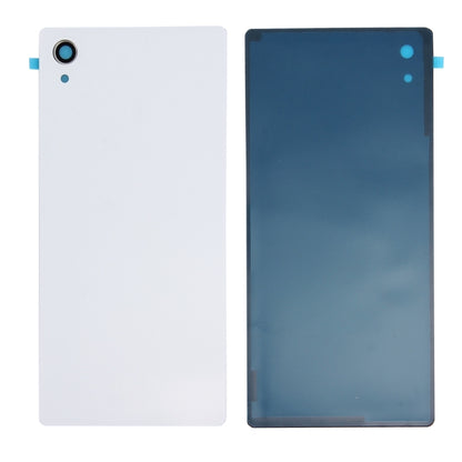 ฝาครอบด้านหลังแบตเตอรี่สำหรับ Sony Xperia M4 Aqua, For Xperia M4 Aqua, For Xperia M4 Aqua White