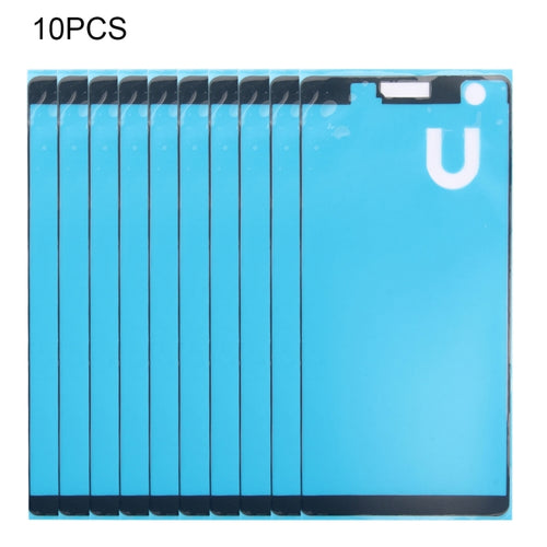 กาวที่อยู่อาศัยด้านหน้า 10 ชิ้นสำหรับ Sony Xperia C4, For Sony Xperia C4