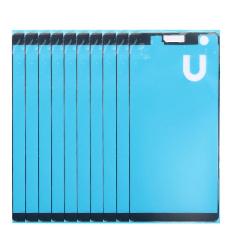 กาวที่อยู่อาศัยด้านหน้า 10 ชิ้นสำหรับ Sony Xperia C4, For Sony Xperia C4