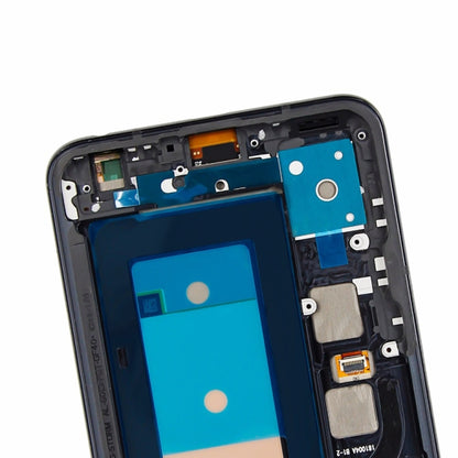 หน้าจอแอลซีดีและชุดประกอบDigitizerพร้อมกรอบสำหรับLG V40 ThinQ, For LG V40 ThinQ