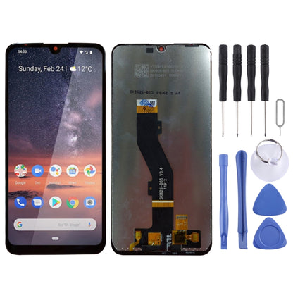 หน้าจอ LCD และชุดประกอบ Digitizer สำหรับ Nokia 3.2, For Nokia 3.2