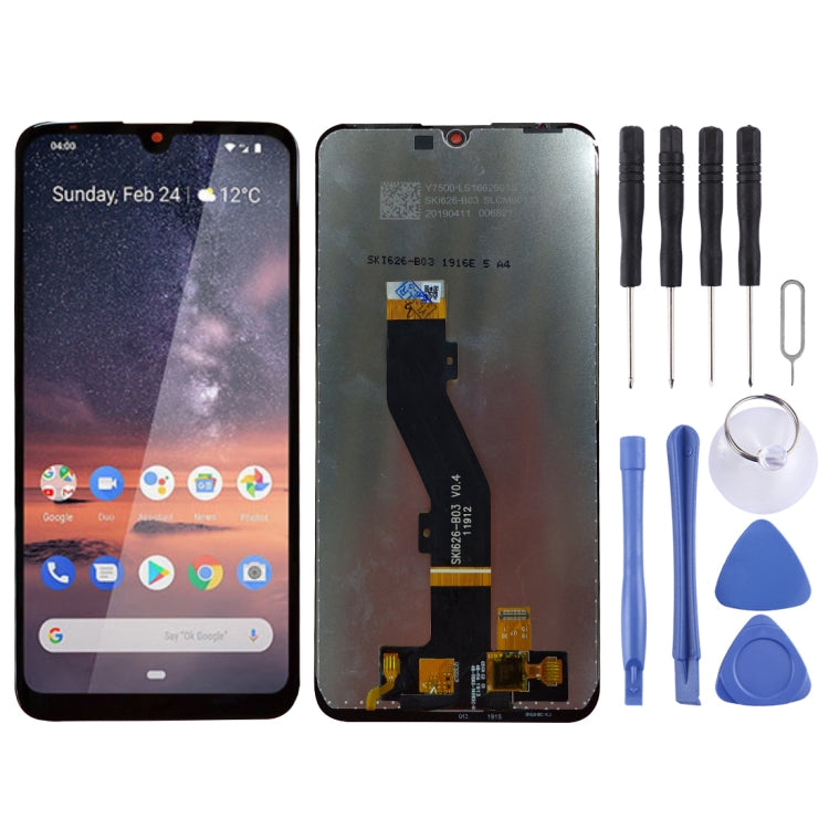 หน้าจอ LCD และชุดประกอบ Digitizer สำหรับ Nokia 3.2, For Nokia 3.2