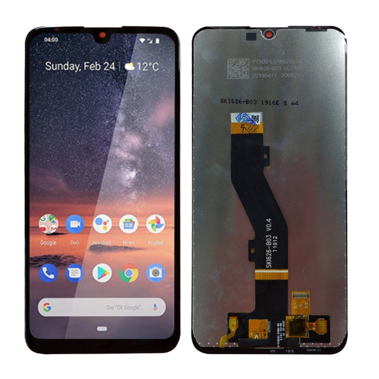 หน้าจอ LCD และชุดประกอบ Digitizer สำหรับ Nokia 3.2, For Nokia 3.2