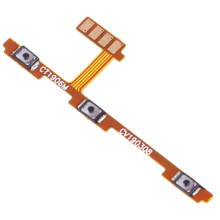 สำหรับปุ่มเปิดปิดและปุ่มปรับระดับเสียง Vivo X27 Flex Cable, For Vivo X27