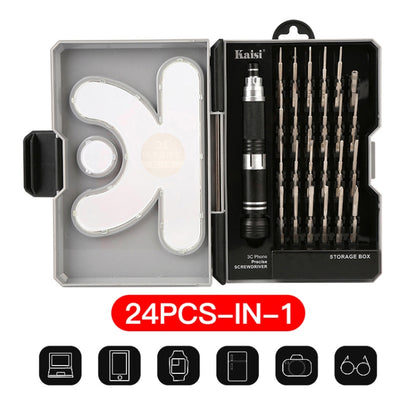 Kaisi KS-1726 ชุดไขควงมัลติฟังก์ชั่นพรีซิชั่น 24 in 1, KS-1726