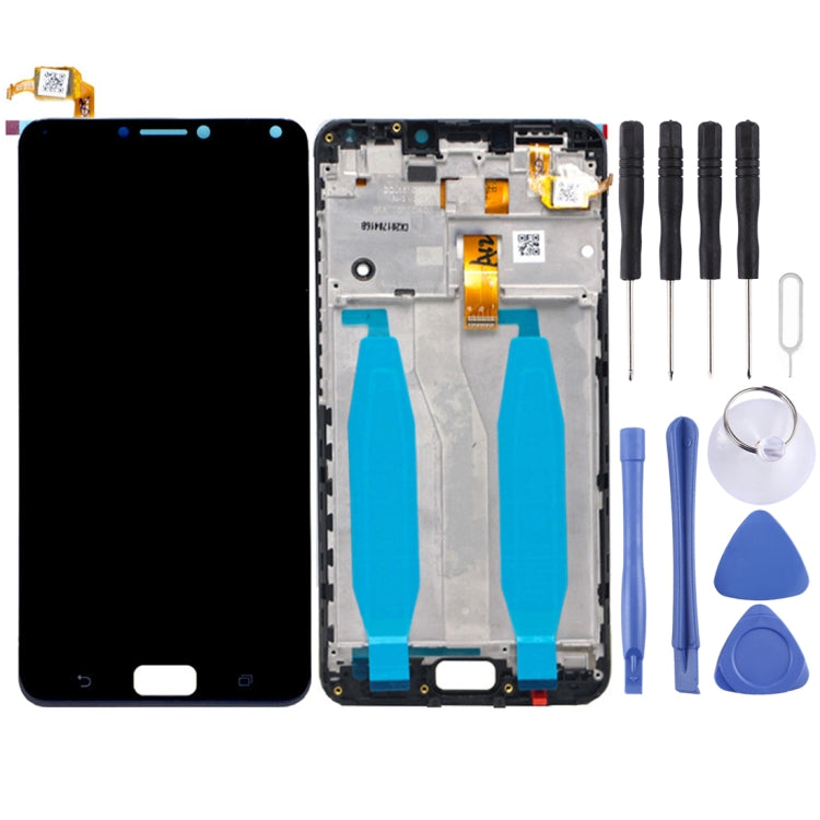 หน้าจอ LCD และชุดประกอบ Digitizer พร้อมกรอบสำหรับ Asus Zenfone 4 Max ZC554KL X00ID, For Asus ZC554KL, For Asus Zenfone 4 Max ZC554KL