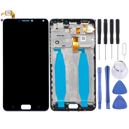 หน้าจอ LCD และชุดประกอบ Digitizer พร้อมกรอบสำหรับ Asus Zenfone 4 Max ZC554KL X00ID, For Asus ZC554KL, For Asus Zenfone 4 Max ZC554KL