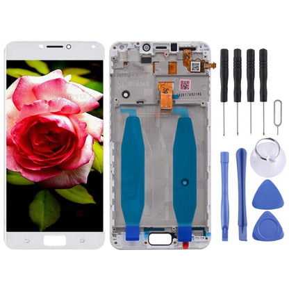 หน้าจอ LCD และชุดประกอบ Digitizer พร้อมกรอบสำหรับ Asus Zenfone 4 Max ZC554KL X00ID, For Asus ZC554KL, For Asus Zenfone 4 Max ZC554KL