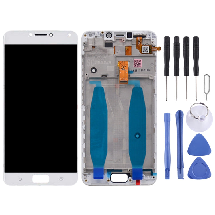 หน้าจอ LCD และชุดประกอบ Digitizer พร้อมกรอบสำหรับ Asus Zenfone 4 Max ZC554KL X00ID, For Asus ZC554KL, For Asus Zenfone 4 Max ZC554KL