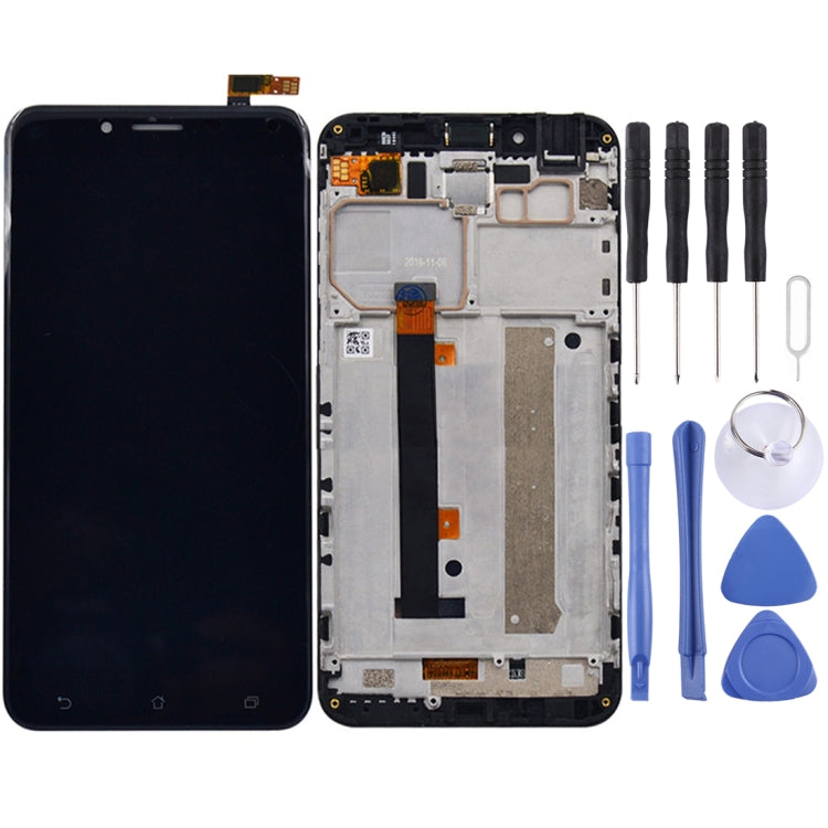 หน้าจอ LCD และชุดประกอบ Digitizer พร้อมกรอบสำหรับ Asus Zenfone 3 Max ZC553KL / X00D, For Asus ZC553KL, For Asus Zenfone 3 Max ZC553KL