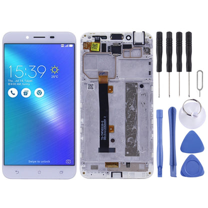 หน้าจอ LCD และชุดประกอบ Digitizer พร้อมกรอบสำหรับ Asus Zenfone 3 Max ZC553KL / X00D, For Asus ZC553KL, For Asus Zenfone 3 Max ZC553KL