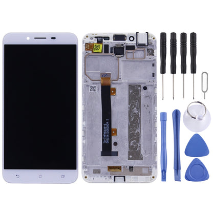 หน้าจอ LCD และชุดประกอบ Digitizer พร้อมกรอบสำหรับ Asus Zenfone 3 Max ZC553KL / X00D, For Asus ZC553KL, For Asus Zenfone 3 Max ZC553KL