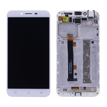 หน้าจอ LCD และชุดประกอบ Digitizer พร้อมกรอบสำหรับ Asus Zenfone 3 Max ZC553KL / X00D, For Asus ZC553KL, For Asus Zenfone 3 Max ZC553KL