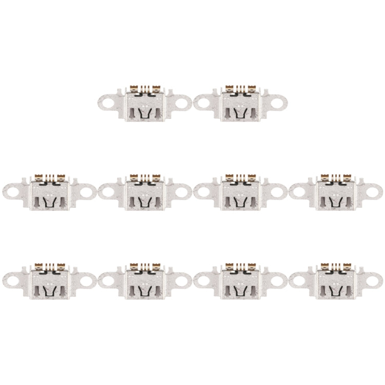สำหรับ Vivo X9 Plus / X20 Plus 10 ชิ้นขั้วต่อพอร์ตชาร์จ, For Vivo X9 Plus