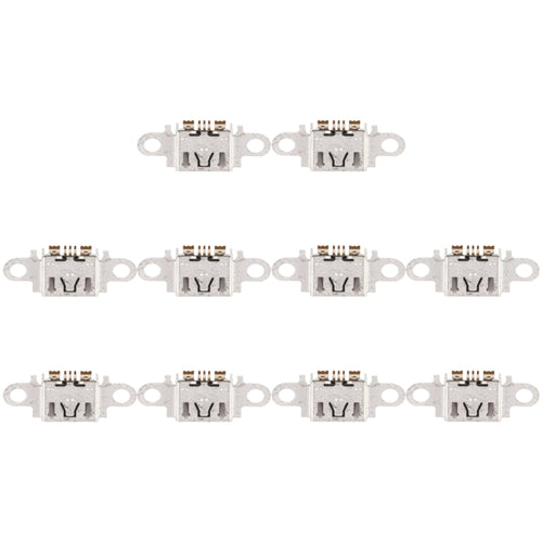 สำหรับ Vivo X9 Plus / X20 Plus 10 ชิ้นขั้วต่อพอร์ตชาร์จ, For Vivo X9 Plus
