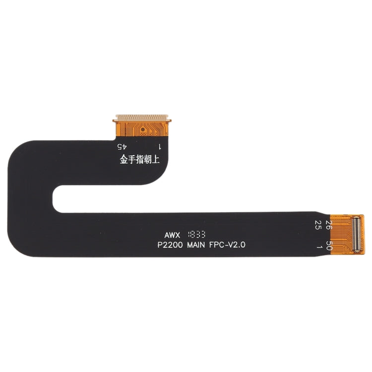 สายเคเบิ้ลเมนบอร์ดสำหรับ Huawei MediaPad T3 10 / AGS-W09, For Huawei MediaPad T3 10
