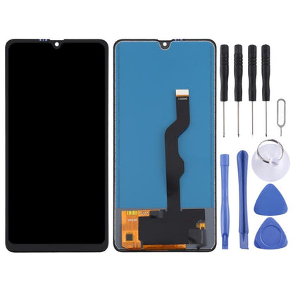 หน้าจอ LCD วัสดุ TFT และชุดประกอบ Digitizer (ไม่รองรับการระบุลายนิ้วมือ) สำหรับ Huawei Mate 20 X, For Huawei Mate 20 X(TFT Material)