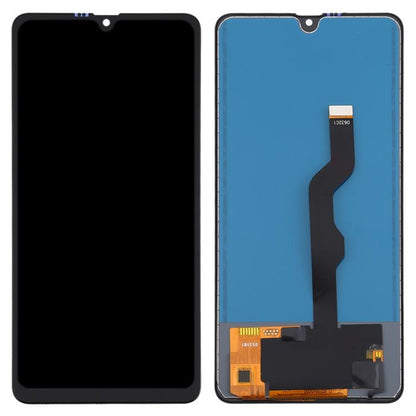 หน้าจอ LCD วัสดุ TFT และชุดประกอบ Digitizer (ไม่รองรับการระบุลายนิ้วมือ) สำหรับ Huawei Mate 20 X, For Huawei Mate 20 X(TFT Material)