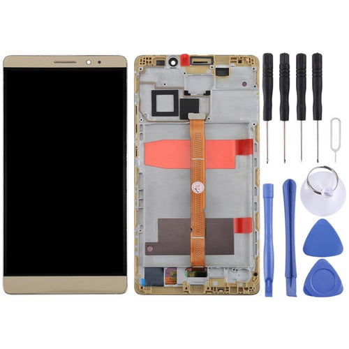 สำหรับ Huawei Mate 8 หน้าจอ LCD และชุดประกอบ Digitizer พร้อมกรอบ, For Huawei Mate 8, Mate 8