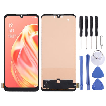 หน้าจอแอลซีดีวัสดุ TFT และชุดประกอบ Digitizer สำหรับ OPPO Reno3 / A91 / F15 / F17 ไม่รองรับการระบุลายนิ้วมือ, For OPPO Reno3 / A91(TFT)