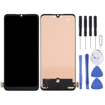 หน้าจอแอลซีดีวัสดุ TFT และชุดประกอบ Digitizer สำหรับ OPPO Reno3 / A91 / F15 / F17 ไม่รองรับการระบุลายนิ้วมือ, For OPPO Reno3 / A91(TFT)