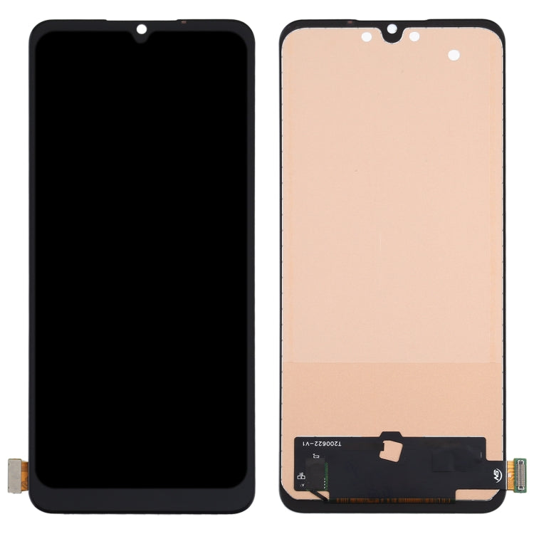 หน้าจอแอลซีดีวัสดุ TFT และชุดประกอบ Digitizer สำหรับ OPPO Reno3 / A91 / F15 / F17 ไม่รองรับการระบุลายนิ้วมือ, For OPPO Reno3 / A91(TFT)