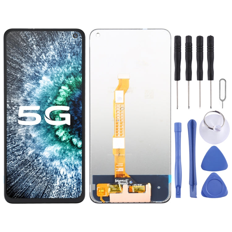 หน้าจอแอลซีดีและชุดประกอบDigitizerสำหรับVivo iQOO Neo3 5G / IQOO Z1 V1986A / IQOO Z1X, For Vivo iQOO Neo3 5G