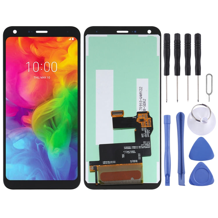 หน้าจอ LCD และชุดประกอบ Digitizer สำหรับ LG Q7 / Q7 + / Q7 Plus / Q610 / Q610YB LM-Q610YB, For LG Q7 / Q7+