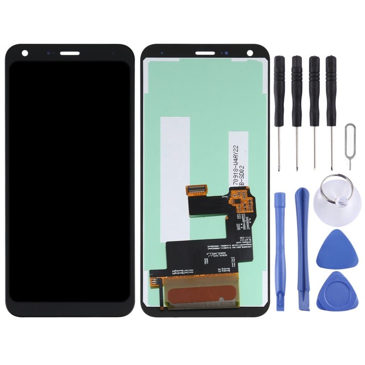 หน้าจอ LCD และชุดประกอบ Digitizer สำหรับ LG Q7 / Q7 + / Q7 Plus / Q610 / Q610YB LM-Q610YB, For LG Q7 / Q7+