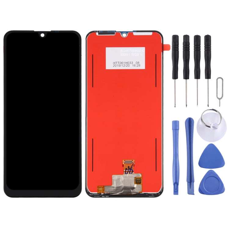 หน้าจอ LCD และชุดประกอบ Digitizer สำหรับ LG K40S LMX430HM LM-X430, For LG K40S