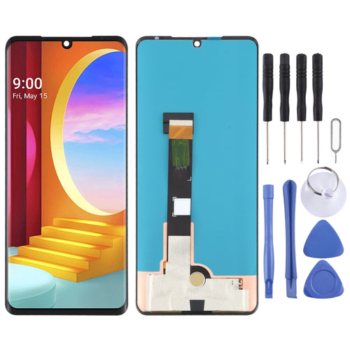 หน้าจอ LCD และชุดประกอบ Digitizer สำหรับ LG Velvet LM-G900N LM-G900EM, For LG Velvet