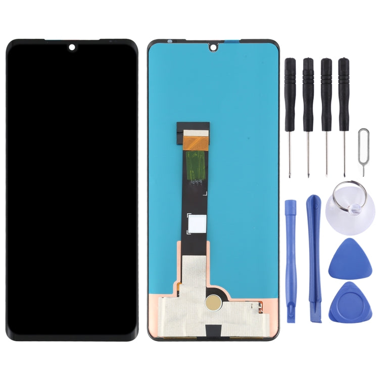 หน้าจอ LCD และชุดประกอบ Digitizer สำหรับ LG Velvet LM-G900N LM-G900EM, For LG Velvet