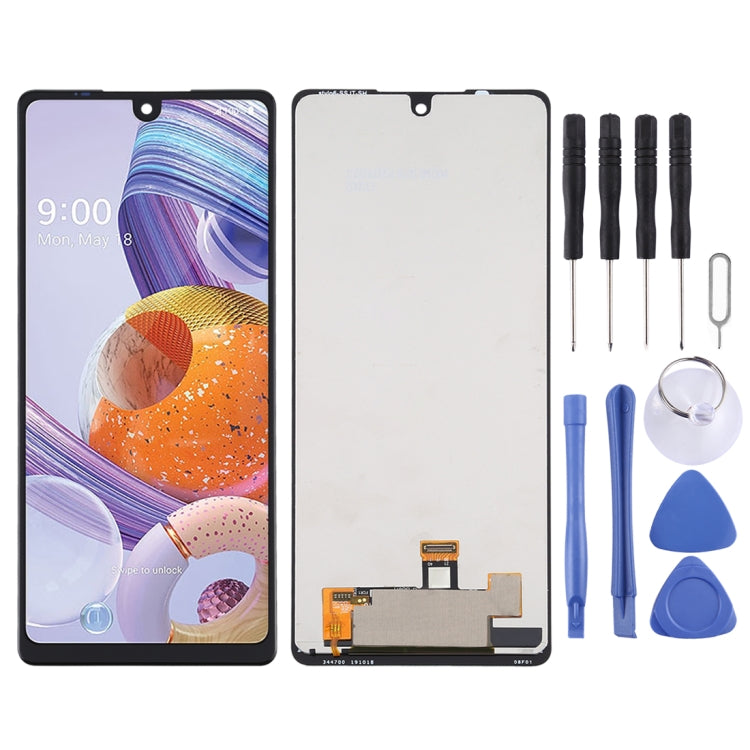 หน้าจอ LCD และชุดประกอบ Digitizer สำหรับ LG Stylo 6 LMQ730TM LM-Q730TM, For LG Stylo 6