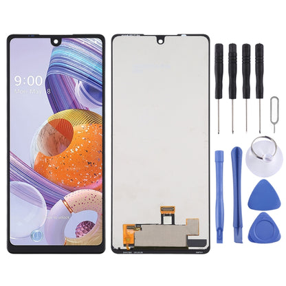 หน้าจอ LCD และชุดประกอบ Digitizer สำหรับ LG Stylo 6 LMQ730TM LM-Q730TM, For LG Stylo 6