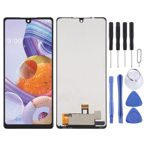 หน้าจอ LCD และชุดประกอบ Digitizer สำหรับ LG Stylo 6 LMQ730TM LM-Q730TM, For LG Stylo 6