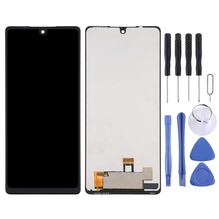 หน้าจอ LCD และชุดประกอบ Digitizer สำหรับ LG Stylo 6 LMQ730TM LM-Q730TM, For LG Stylo 6
