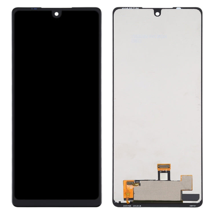หน้าจอ LCD และชุดประกอบ Digitizer สำหรับ LG Stylo 6 LMQ730TM LM-Q730TM, For LG Stylo 6