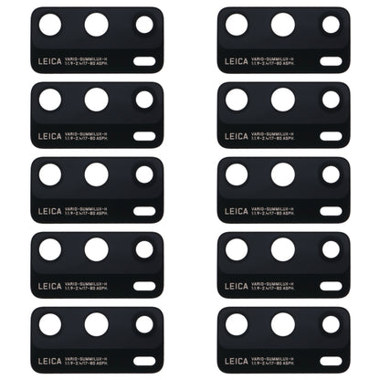 สำหรับ Huawei P40 10 ชิ้นเลนส์กล้องด้านหลัง, For Huawei P40