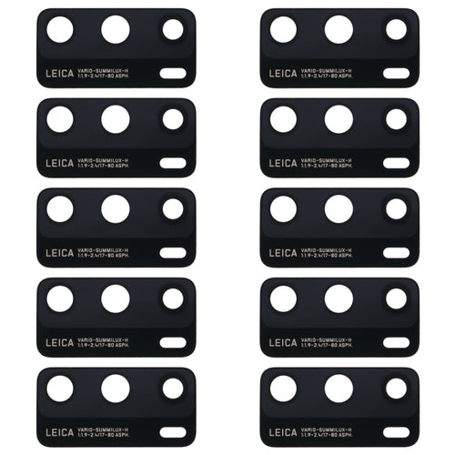 สำหรับ Huawei P40 10 ชิ้นเลนส์กล้องด้านหลัง, For Huawei P40