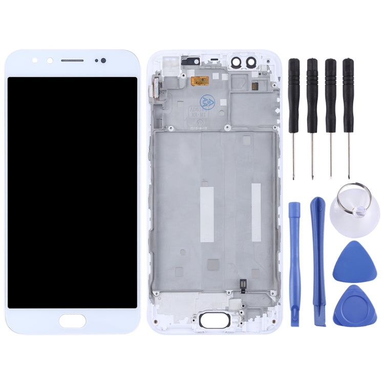 วัสดุ TFT หน้าจอ LCD และชุดประกอบ Digitizer พร้อมกรอบสำหรับ Vivo X9/X9s, For Vivo X9/X9s with Frame