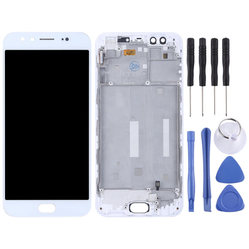 วัสดุ TFT หน้าจอ LCD และชุดประกอบ Digitizer พร้อมกรอบสำหรับ Vivo X9/X9s, For Vivo X9/X9s with Frame